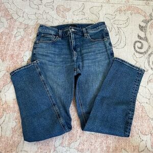 Uniqlo slim straight women's jeans